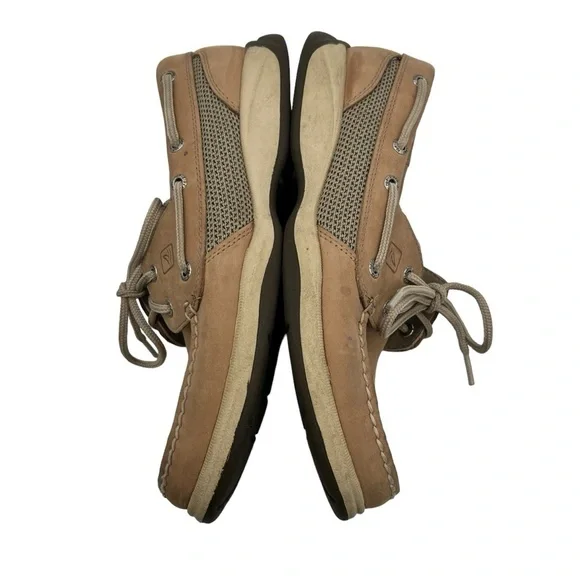 Sperry Rosefish Tan Boat Shoes Size 7 Women's - Picture 6 of 8